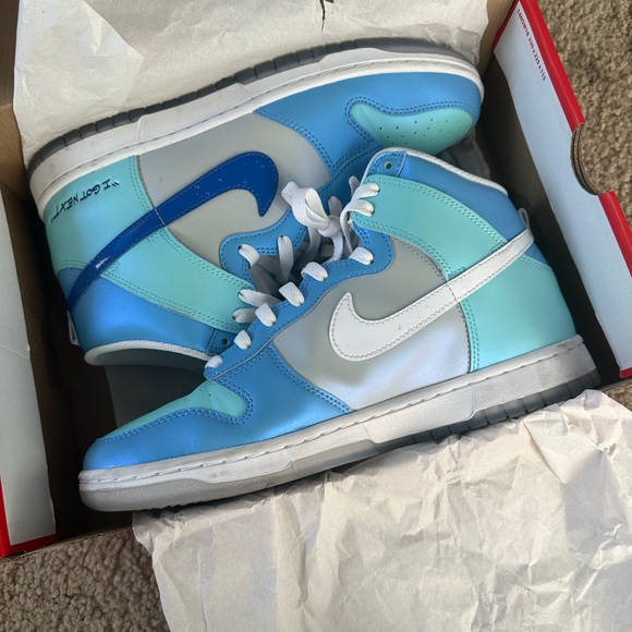 Nike Other - Nike Dunk Highs Game Royals